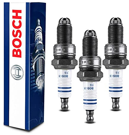 3x Original BOSCH 0242235664 Zündkerze Kompatibel mit 100 4A C4 2.0L 1990-1994 Cordoba 6K1 6K2 1.0L-2.0L 1993-2002 P.a.s.s.a.t 35I 3A2 1.8L 2.0L 1988-1996 Polo 6N1 1.0L-1.6L 1994-1999