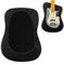 Musiic Guitar Cover, Premium Black Stretchy Fabric Guitar Dust Cover, Portable Sleeve Cover Protect for Electric Bass Guitars