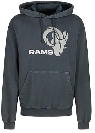 Recovered Hoody - Chrome Los Angeles Rams Washed - XL
