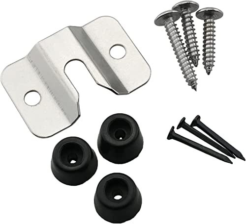 Dartboard Hanger Kit - Wall Mounting Bracket With Screw Hook Set Accessories