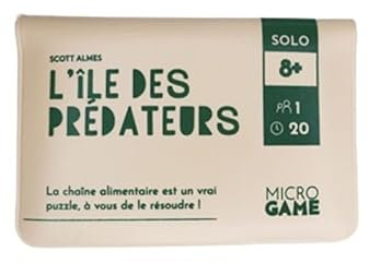 Jeu classique Matagot L'Ile des Prédateurs