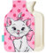 Disney Stitch Wärmflasche mit Bezug Wärmflasche Süß für Hände & Füße, Wärmeflasche bei Regelschmerzen, Nacken- und Schulterschmerzen (Marie_1700 ML)