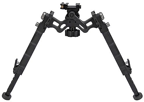 bravovski Tactical Zweibein 7.5-9 Zoll Zweibein für Gewehr für Outdoor, Bereich, Jagd und Schießen