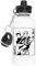Suzetee Anime Art Manga Weiße Wiederverwendbare Wasserflasche Aus Edelstahl