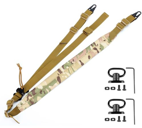 Tactical QD Sling 2-Punkt-Sling Quick Adjustment Feature und QD Sling Swivel für Shotgun Sling Schnell anpassungs kompatibilität
