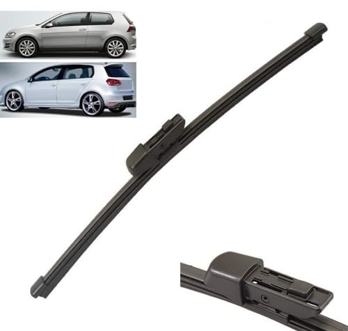 Fahrzeugwischer Scheibenwischer 11 Heckscheibenwischer Kompatibel mit VW Golf 6 7 VI 5K1 VII Variant MK6 MK7 Sportsvan Windschutzscheibe Windschutzscheibe Heckscheibe Allwetterwischer