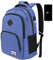YAMTION Schultasche Jungen,Schulranze Schule Rucksack Daypack Laptop Schulrucksack Jungen Teenager Uni Schule Studium Arbeit