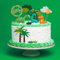 DERAYEE 13PC 3D Dino Geburtstag deko,Dinosaurier Kuchen Topper CupcakeTortendeko für Kinder Geburtstag Junge Party