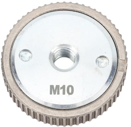 Winkelschleifer Druckplatte, M10 Schnellspannmutter für Winkelschleifer, Multifunktionale Winkelschleifer Schnellspannmutter aus Legiertem Stahl