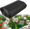 Dtyubfg Teichfolie schwarz HDPE - Premium PVC Teichfolie schwarz - 4 m x 3 m/PVC Folie schwarz auch geeignet als Hochbeet Folie wasserdicht