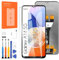 Écran LCD pour Samsung Galaxy A14 5G LCD Affichage SM-A146P SM-A146U Digitizer Écran Tactile Assemblée Kit de Réparation avec Outil(6.6,Noir)