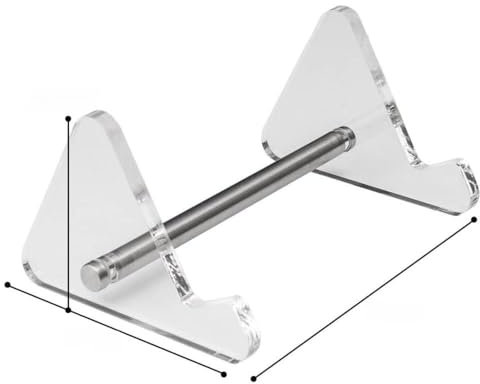 Keyboard Display Stand Stable for Computer (Transparent)