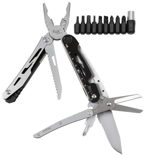Fox Outdoor Strumento multifunzione con forbici