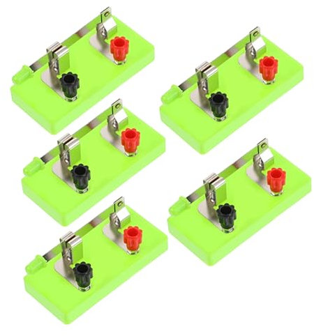 CIYODO Sicherheits-ein/aus-schalter Im 5er-pack Für Physik Im Klassenzimmer