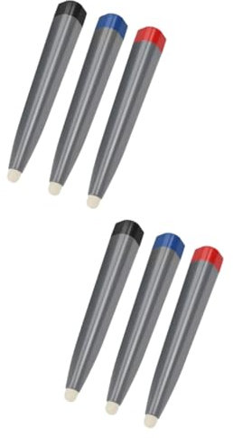 BELLIFFY 6stücke Kapazitiver Stylus Stift Für Touchscreens Empfindlicher Eingabestift Für Tablets Und Smartphones Leicht Und Kompakt Für Elektronische Whiteboards Und Zeichnungen