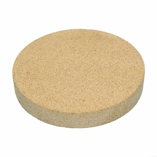 Advokingtap Mattoni refrattari, vermiculite, senza sostanze nocive e metalli pesanti, resistenti a temperature fino a 1.100 °C, per stufe a legna multicombustibile (160 x 50 mm)