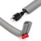 Neatly For Power Cords with this Flexible Small Cable Duct and Base (gray 1meter)