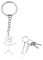 Schlüsselanhänger Lustig,Auto Schlüssel Kleine Anhänger Lustige Geschenke Mittelfinger Kleiner Skeleton Mann Smiley Witzig Schlusselanhang,Nettes Middle Finger Schlussel,für Interessanter Keychain