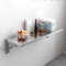 LXP Wandklapptisch, Wandtisch aus Edelstahl 304, Wandregal, Küchenwand-Klapptisch 100 x 40 cm(60 * 40cm)