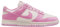 NIKE Dunk Low, Sneaker Donna, Sail/Pink Rise-Sail, 37.5 EU