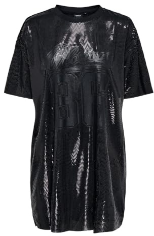 ONLY Damen Onljackie S/S Shiny Dress Box JRS