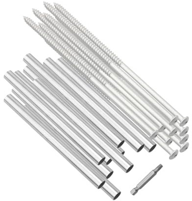 Gutter Screw 3304719PK 7-Inch Screw & Stainless Steel Ferrule, 10-Pack