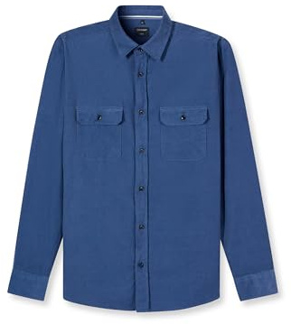 OLYMP Herren Oberhemd Langarm Casual,Feincord,059 Casual 22,01 Kent-Kragen