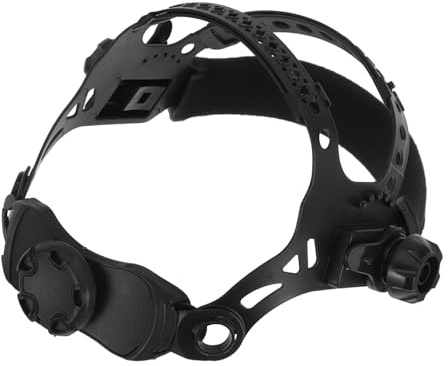 STOBAZA Verstellbares Schweißhelm Kopfband aus Abs für Schweißer mit Schutz vor Funken und Schmutz Komfortabel für Schweißarbeiten und Vielseitig Einsetzbar