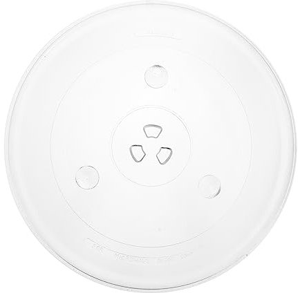 UTHCLO Placa De Vidrio Para Microondas Placa Para Horno Diseño Práctico y Seguro