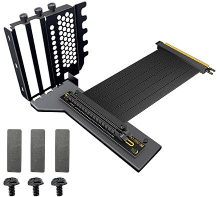 LLINthy Graphics Card Holder PC Case Stand For Vertical Stand Desktop For 7 PCI Chassis Video Card Extension Mounting Vertical GPU Mount