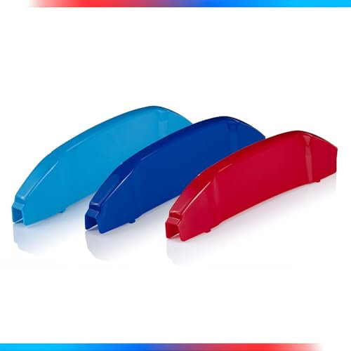 3 Stück Frontgrill Einsatz Streifen für BMW X Series G01 X3 2018-2021 (7 Slats), Auto Zubehör Streifen Kühlergrill Zierleiste Grille Insert Trim Strips