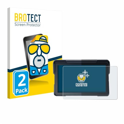 BROTECT Schutzfolie für Lamtto RC19 7 | 2 Stück Entspiegelnder Displayschutz Made in Germany Matte Displayschutz-Folie Anti-Reflex Anti-Fingerprint Einfache Montage