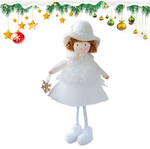 Ángel Peluche Linda Muñeca Colgante Adulto, Niños, Adolescentes