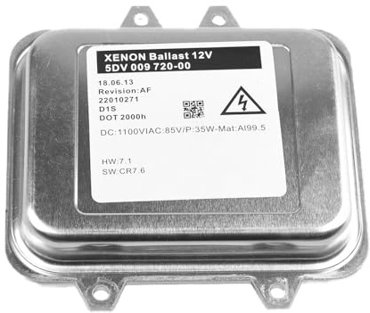 LoreenCar Xenon Scheinwerfer Steuergerät Modul 13278005 5DV00972000 für Opel Insignia Astra, Vauxhall Astra Insignia, BMW, Hella Xenon Ballast, HID 12V 35W, D1S Vorschaltgerät, Xenonlicht Steuergerät,