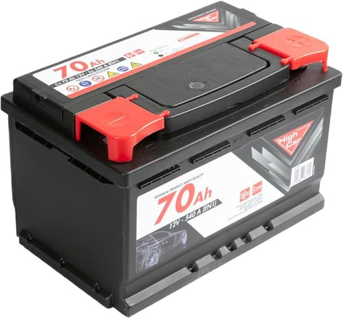 Batteria Auto Da 70AH 540A 12V Polo Positivo Destro Cassetta L3B - Batteria Auto Polo Positivo – 17.5 Cm | Accumulatore | Batteria 12V