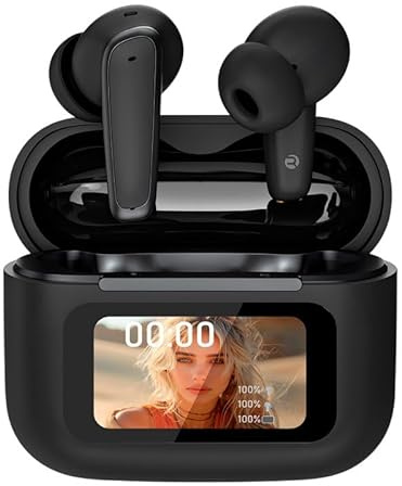 Earbuds TWS Cool Iria AI Stereo-Kopfhörer (ANC, Übersetzung, IA), Schwarz