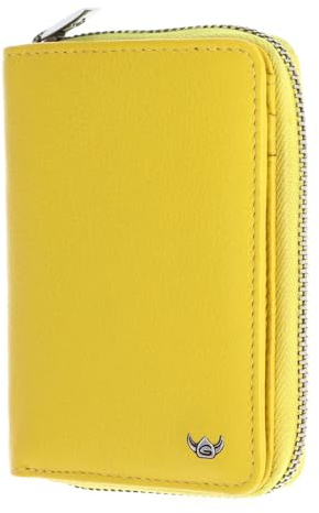Golden Head Leder Geldbörse Madrid RFID Protect RV-Börse 3317 Sonnengelb