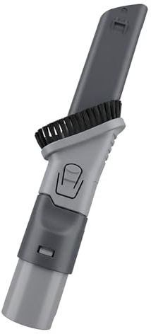 SureFly 2 in 1 Crevice Tool and Dusting Brush Vacuum Attachment, Replacement Vacuum Cleaner Nozzle Pet Hair Cleaning Tool Compatible with HV300 NV680 NV600 NV800 Series Cordless Vacuums