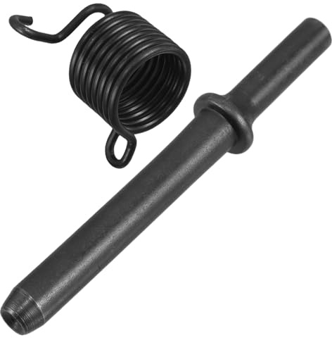 TOYANDONA Kit de Martillo Neumático Cincel de Acero Aleado, Diseño Ergonómico y Mango Cómodo para Proyectos y Diversas Aplicaciones de Remaches de Golpe