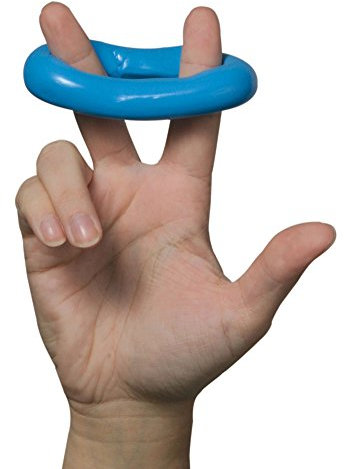 CanDo TheraPutty - Pâte à malaxer - 85 g - bleu (élevé)