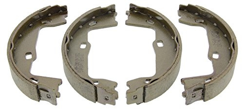Mapco 8824 Bremsbackensatz, Feststellbremse | Kompatibel mit: OPEL ADMIRAL A, ADMIRAL B, ASTRA F, ASTRA F Cabriolet, ASTRA F Caravan, ASTRA F CC, ASTRA G Caravan