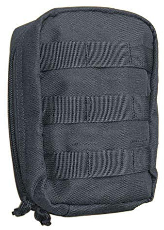 Condor EMT Pouch, Schwarz, 7 x 5 x 2.5-Inch
