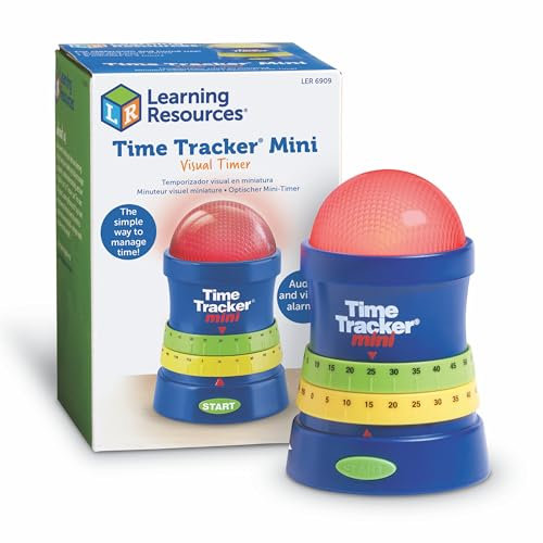 Learning Resources Mini minuteur Time Tracker