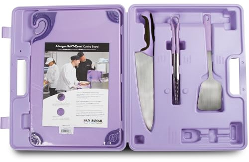 San Jamar ASZ121812SYS Allergen Saf-T-Zone System Kit