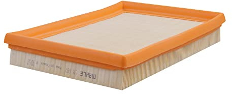 MAHLE LX 687 Luftfilter für Ford Fiesta IV (JA, JB) u.a. | Kompatibel mit: FORD FIESTA IV, FIESTA Kasten/Großraumlimousine, FIESTA Kasten/Großraumlimousine, FIESTA Kasten/Schrägheck