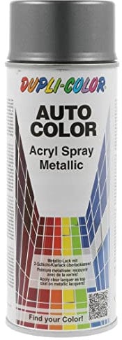Dupli-Color 808500 Auto-Color-Spray, 400 ml, AC Grau Metallic 70-0211