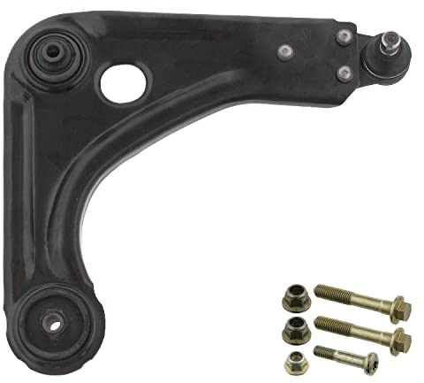 febi bilstein 33104 Querlenker mit Anbaumaterial, Lager und Gelenk, 1 Stück | Kompatibel mit: FORD FIESTA III, FIESTA Kasten/Großraumlimousine, FIESTA Kasten/Schrägheck