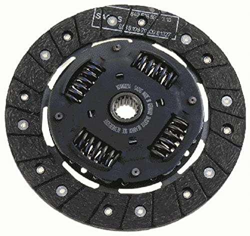 SACHS 1878 003 234 Kupplungsscheibe für Mitsubishi Colt VI (Z3_A, Z2_A, RG) 2002-2012 und Andere Fahrzeuge