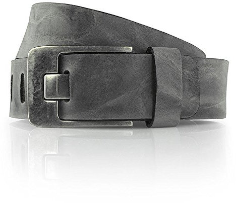 Bernd Götz Walkledergürtel 50379-GG-K Leder Taupe (83) 110 cm