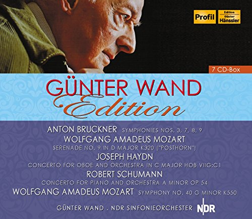 Gunter Wand Edition (Bruckner: Haydn: Schumann: Mozart)